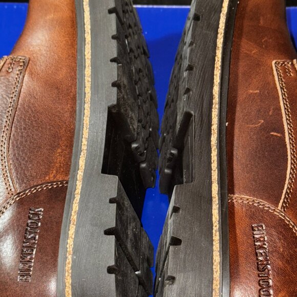 Birkenstock Highwood Lace Mid Men Leather - Chocolate - 39 Regular/Wide - NIB - Picture 6 of 10